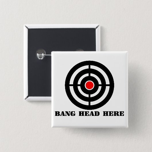 Ergonomische Entspannung: Knall-Kopf hier Button (Vorne & Hinten)