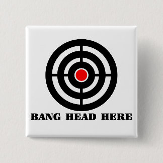Ergonomische Entspannung: Knall-Kopf hier Button