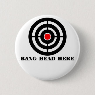 Ergonomische Entspannung: Knall-Kopf hier Button