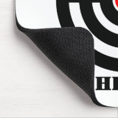 Ergonomische Entspannung: Knall-Kopf hier Mousepad (Ecke)