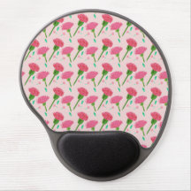 Ergonomische Mausmatte in 'Fine and Dandy' Design