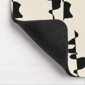 Ergonomische Mauspad "Abstrakt Dual Face" (Ecke)