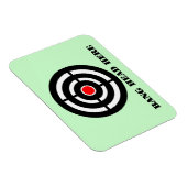 Ergonomische Stresshilfe: Knallkopf hier Magnet (Rechte Seite)