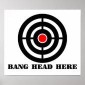 Ergonomische Stresshilfe Poster (Vorne)