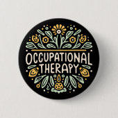 Ergotherapeut Button (Vorderseite)