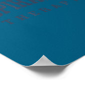 Ergotherapeut für Kinder OT Design Poster (Ecke)