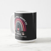 Ergotherapeut Kaffeetasse (Vorderseite Links)