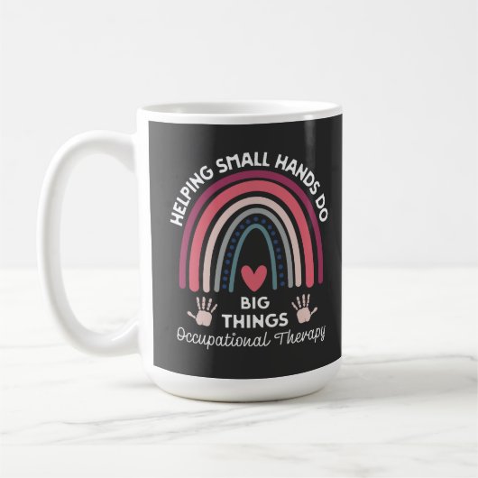 Ergotherapeut Kaffeetasse (Links)