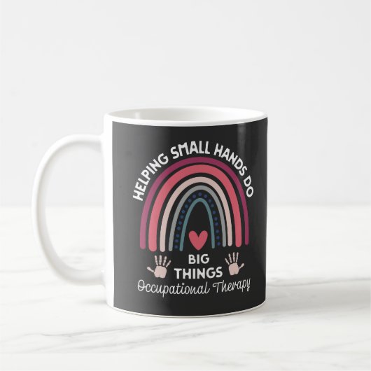 Ergotherapeut Kaffeetasse (Links)