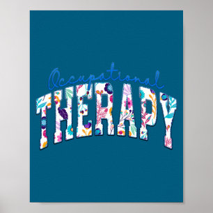 Ergotherapeut Kinder Therapeut Ot Design Poster