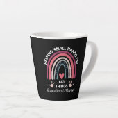 Ergotherapeut Milchtasse (Rechte Ecke)