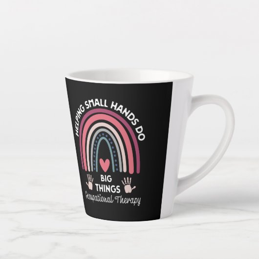 Ergotherapeut Milchtasse (Rechts)