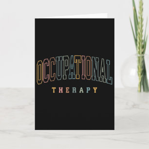 Ergotherapeut Ot Sped Lehrer Gif Karte