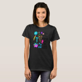 Ergotherapeut OT Student Abschluss T-Shirt (Vorne ganz)