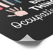 Ergotherapeut Poster (Ecke)