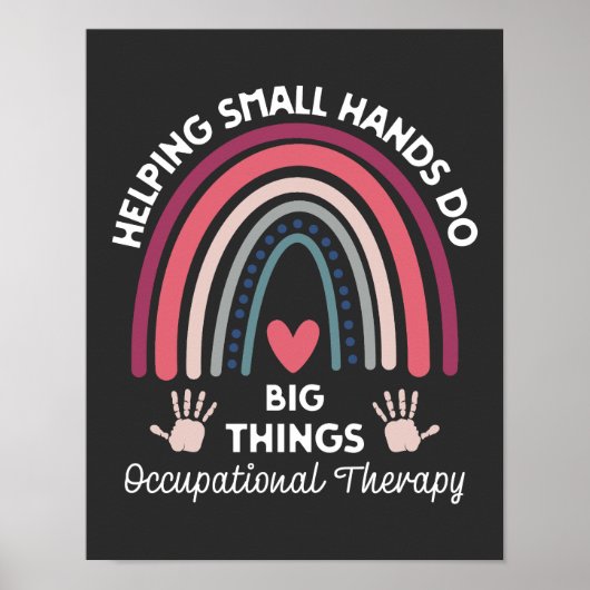 Ergotherapeut Poster (Vorne)