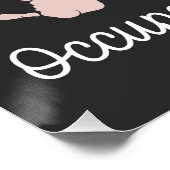 Ergotherapeut Poster (Ecke)