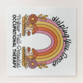Ergotherapeut Puzzle (Horizontal)