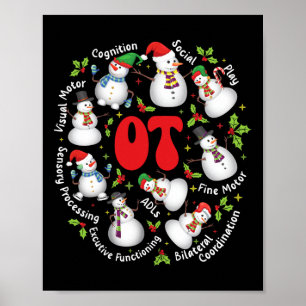 Ergotherapeut Spaß Ergotherapie Chri Poster