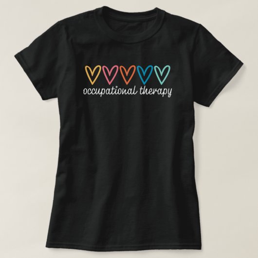 Ergotherapeut T-Shirt (Design vorne)