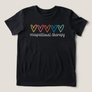 Ergotherapeut Tri-Blend Shirt