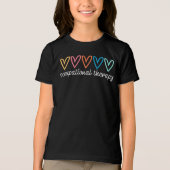 Ergotherapeut Tri-Blend Shirt (Vorderseite)