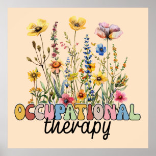 Ergotherapie COTA Physiotherapeut Poster