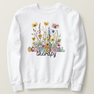 Ergotherapie COTA Physiotherapeut Sweatshirt