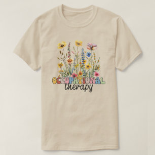 Ergotherapie COTA Physiotherapeut T-Shirt