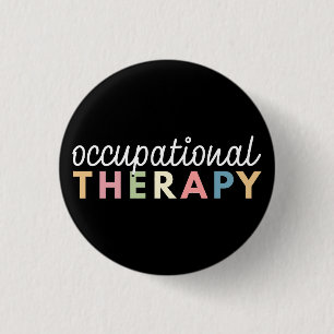Ergotherapie COTA Therapeut Button