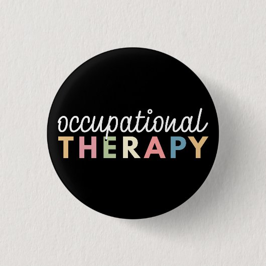 Ergotherapie COTA Therapeut Button (Vorderseite)
