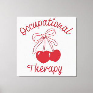 Ergotherapie COTA Therapeut Leinwanddruck