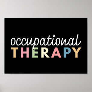 Ergotherapie COTA Therapeut Poster