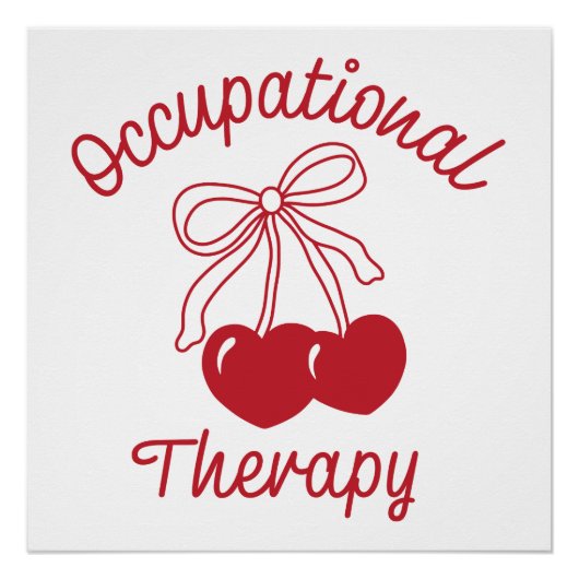 Ergotherapie COTA Therapeut Poster (Vorderseite)