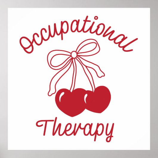 Ergotherapie COTA Therapeut Poster (Vorne)