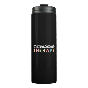 Ergotherapie COTA Therapeut Thermosbecher