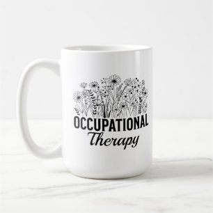 Ergotherapie Floral Ergotherapie OT Kaffeetasse