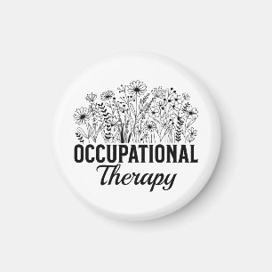 Ergotherapie Florale Ergotherapie OT Magnet
