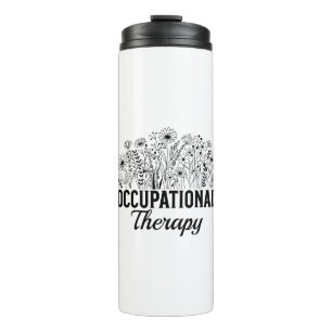 Ergotherapie Florale Ergotherapie OT Thermosbecher