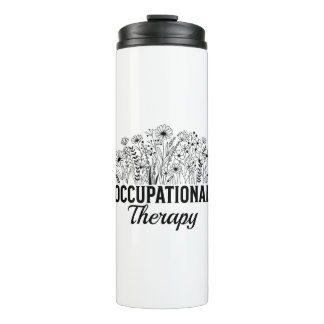 Ergotherapie Florale Ergotherapie OT Thermosbecher