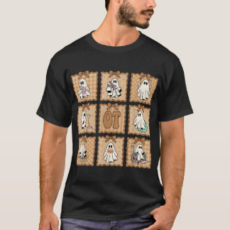 Ergotherapie Halloween Geist Gruselig T-Shirt