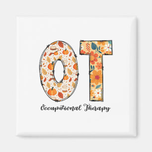 Ergotherapie Herbst Ot Ota Erntedankfest Magnet