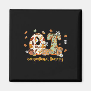 Ergotherapie Herbst Ot Ota Herbst Thanksgiving Magnet