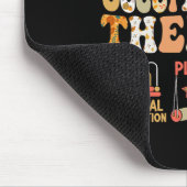 Ergotherapie Herbst Ot Retro Erntedankfest Mousepad (Ecke)