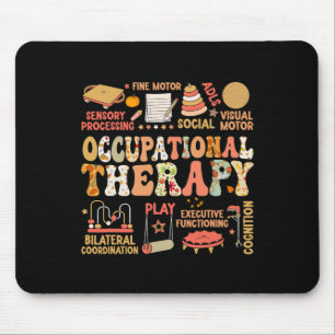 Ergotherapie Herbst Ot Retro Erntedankfest Mousepad