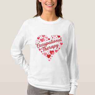 Ergotherapie Herz Design – Süße Ergotherapie Würdi T-Shirt