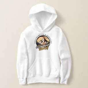 Ergotherapie Lustig Hoodie