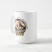 Ergotherapie Lustig Kaffeetasse (Vorderseite Links)