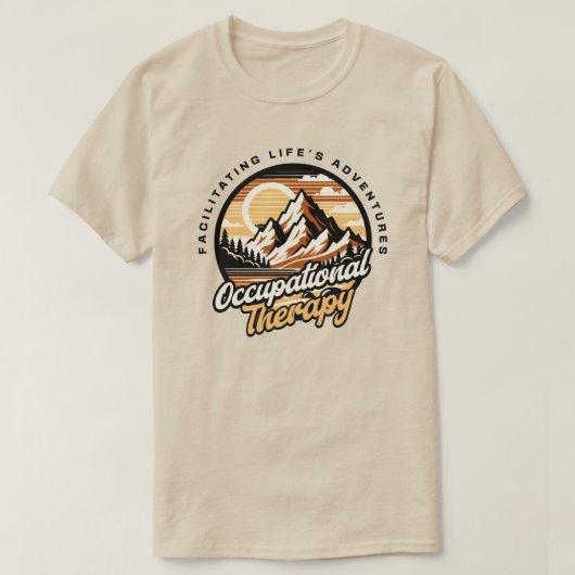 Ergotherapie Lustig  T-Shirt (Design vorne)