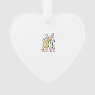 Ergotherapie Osterhase OT OTA Frühling Ot Ornament
